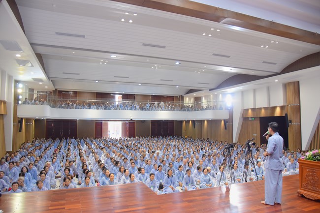 Opening the 99th Seven - Day Retreat