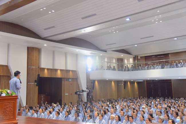 Opening the 99th Seven - Day Retreat