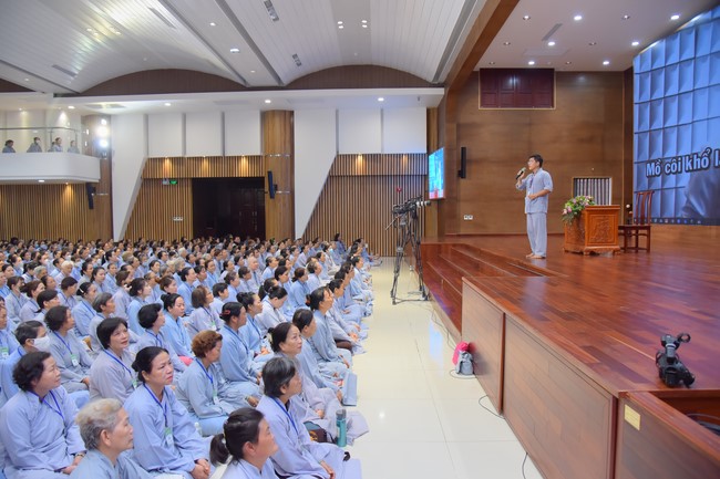 Opening the 99th Seven - Day Retreat