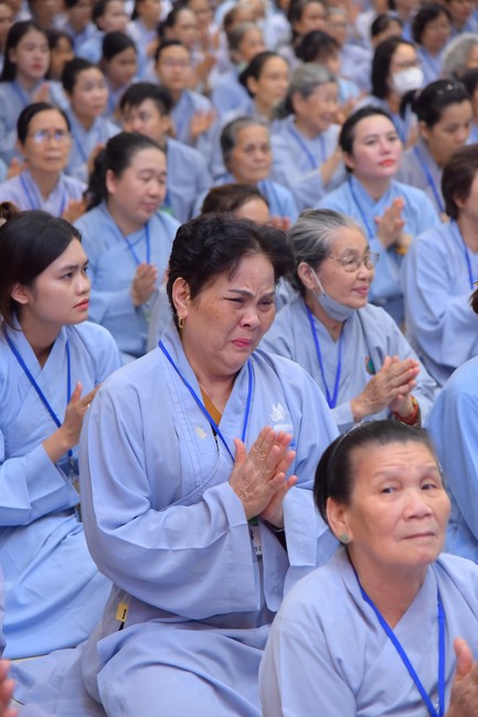 Opening the 99th Seven - Day Retreat