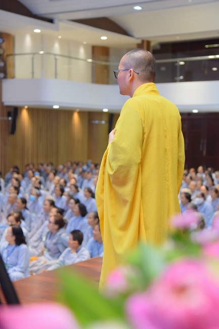 Opening the 99th Seven - Day Retreat