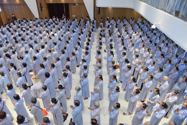 Opening the 99th Seven - Day Retreat