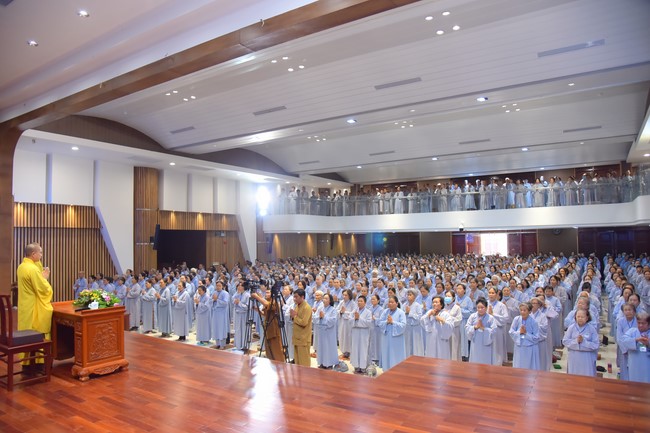 Opening the 99th Seven - Day Retreat