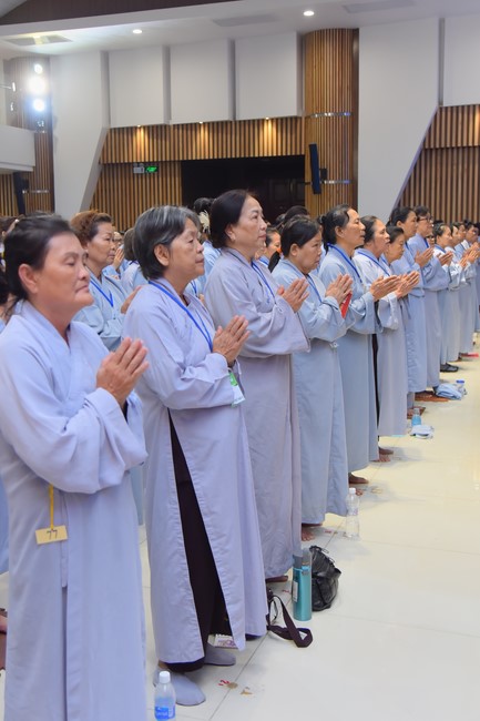 Opening the 99th Seven - Day Retreat