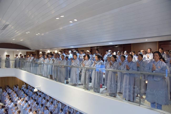 Opening the 99th Seven - Day Retreat