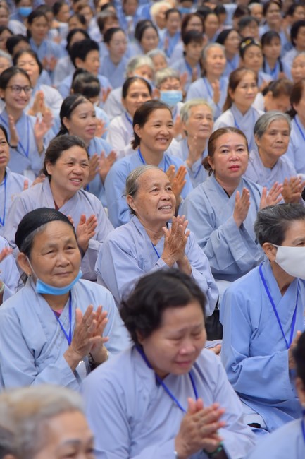 Opening the 99th Seven - Day Retreat