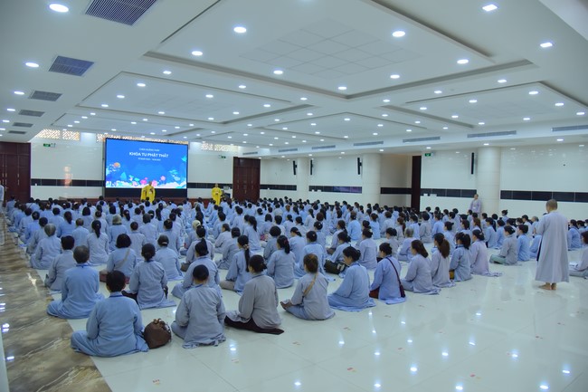 Opening the 99th Seven - Day Retreat