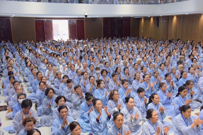 Opening the 99th Seven - Day Retreat