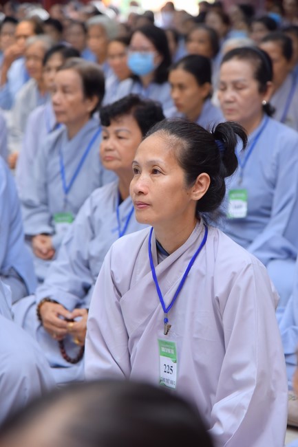 Opening the 99th Seven - Day Retreat