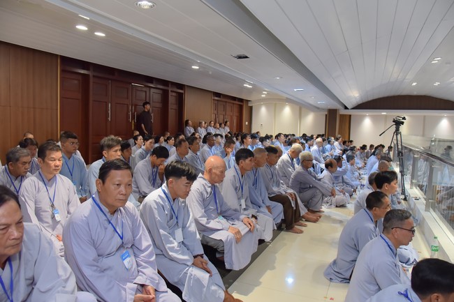 Opening the 99th Seven - Day Retreat