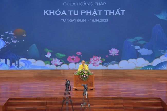 Opening the 99th Seven - Day Retreat