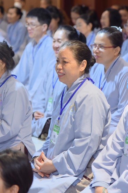 Opening the 99th Seven - Day Retreat