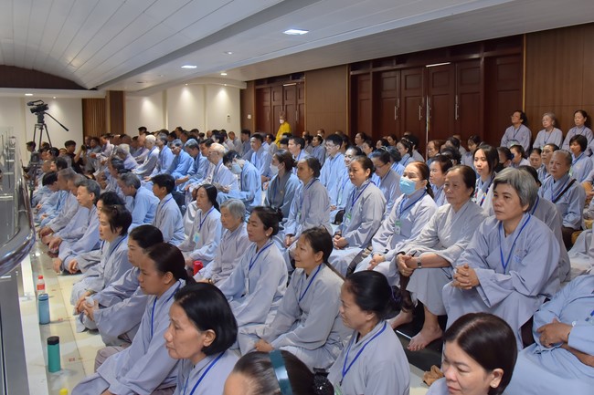 Opening the 99th Seven - Day Retreat