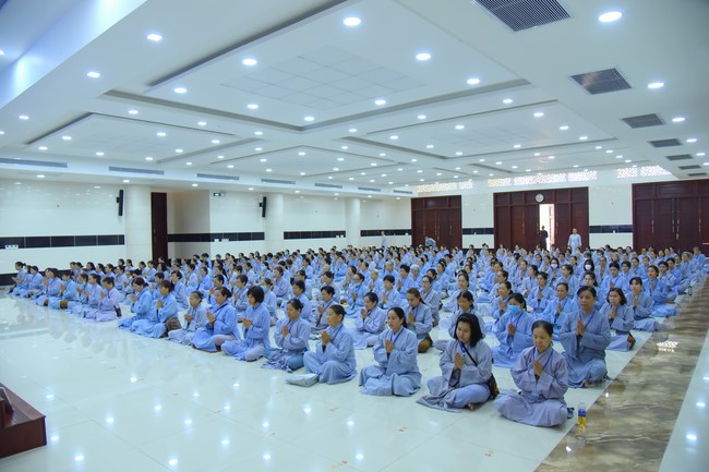 Opening the 99th Seven - Day Retreat