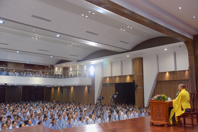 Opening the 99th Seven - Day Retreat