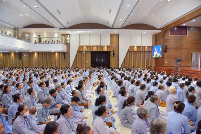 Opening the 99th Seven - Day Retreat