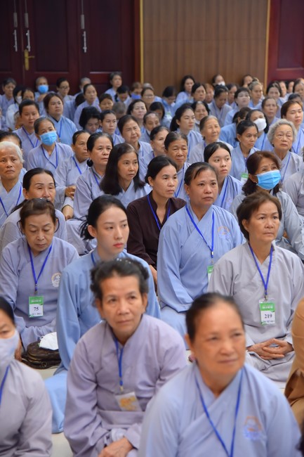 Opening the 99th Seven - Day Retreat