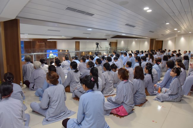 Opening the 99th Seven - Day Retreat