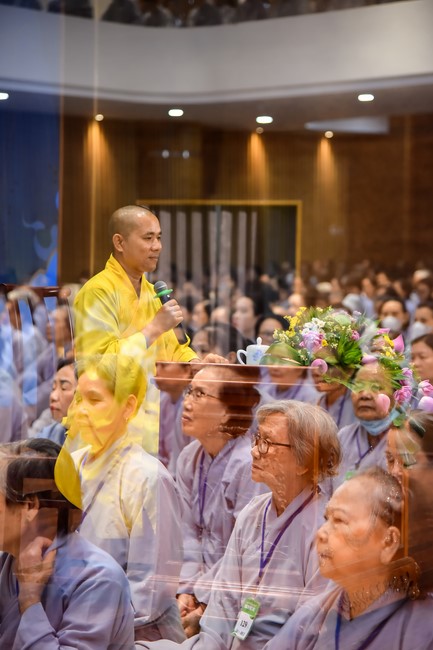 Opening the 99th Seven - Day Retreat