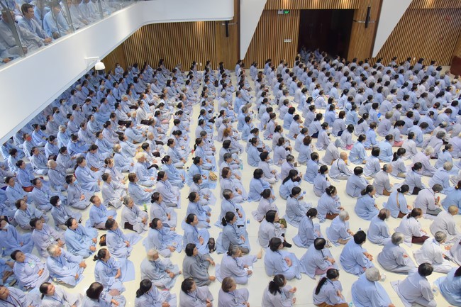 Opening the 99th Seven - Day Retreat