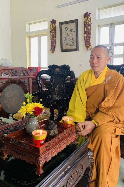 Chùa Đống Cao – Thanh Hóa: Khóa tu niệm Phật một ngày – Lễ Quy y Tam bảo (lần 1)