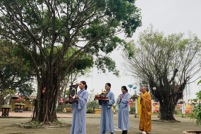 Chùa Đống Cao – Thanh Hóa: Khóa tu niệm Phật một ngày – Lễ Quy y Tam bảo (lần 1)