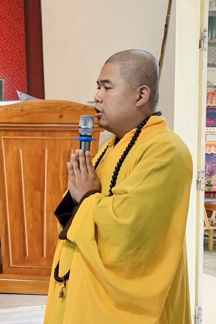 Chùa Đống Cao – Thanh Hóa: Khóa tu niệm Phật một ngày – Lễ Quy y Tam bảo (lần 1)