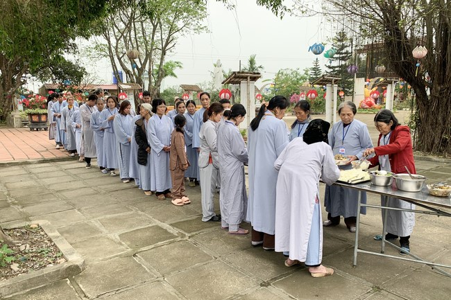 Chùa Đống Cao – Thanh Hóa: Khóa tu niệm Phật một ngày – Lễ Quy y Tam bảo (lần 1)