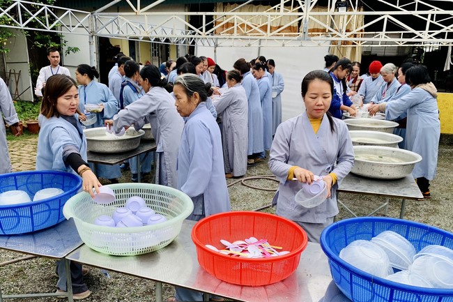 Chùa Đống Cao – Thanh Hóa: Khóa tu niệm Phật một ngày – Lễ Quy y Tam bảo (lần 1)