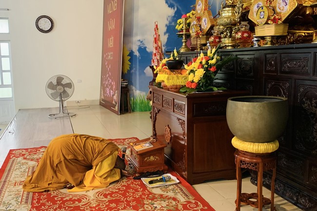 Chùa Đống Cao – Thanh Hóa: Khóa tu niệm Phật một ngày – Lễ Quy y Tam bảo (lần 1)