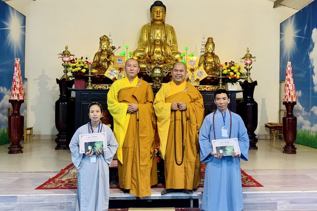 Chùa Đống Cao – Thanh Hóa: Khóa tu niệm Phật một ngày – Lễ Quy y Tam bảo (lần 1)