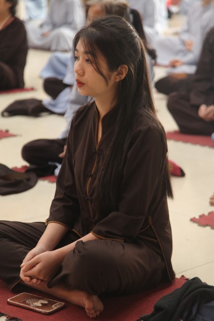 Chùa Giai Lam - Hà Tĩnh: Tu niệm Phật một ngày