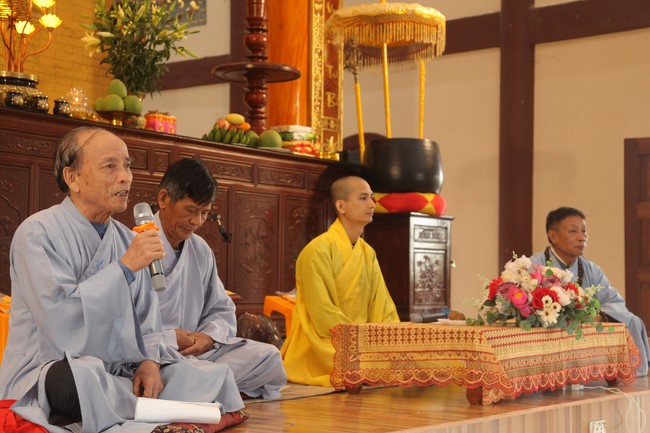 Chùa Giai Lam - Hà Tĩnh: Tu niệm Phật một ngày