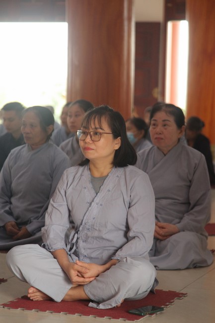 Chùa Giai Lam - Hà Tĩnh: Tu niệm Phật một ngày