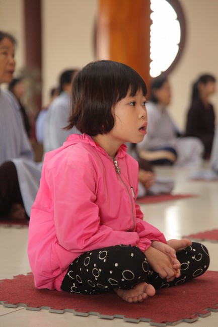 Chùa Giai Lam - Hà Tĩnh: Tu niệm Phật một ngày