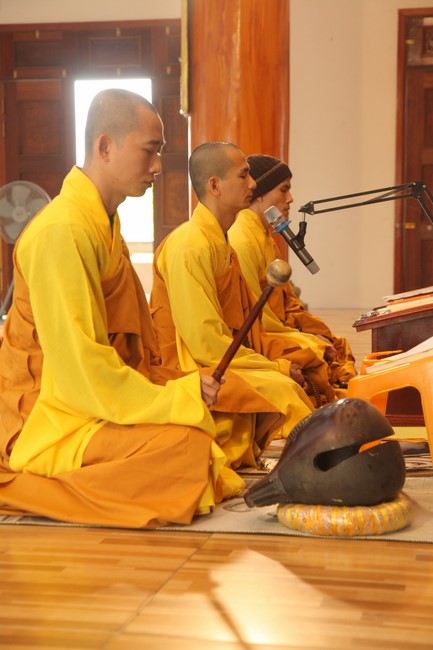 Chùa Giai Lam - Hà Tĩnh: Tu niệm Phật một ngày