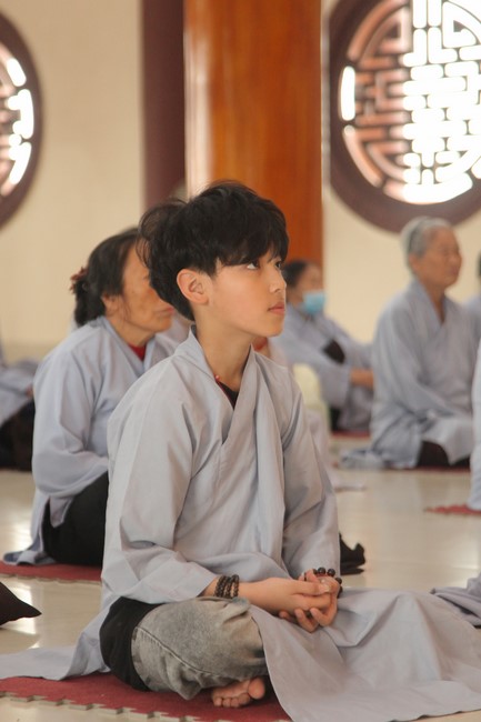 Chùa Giai Lam - Hà Tĩnh: Tu niệm Phật một ngày