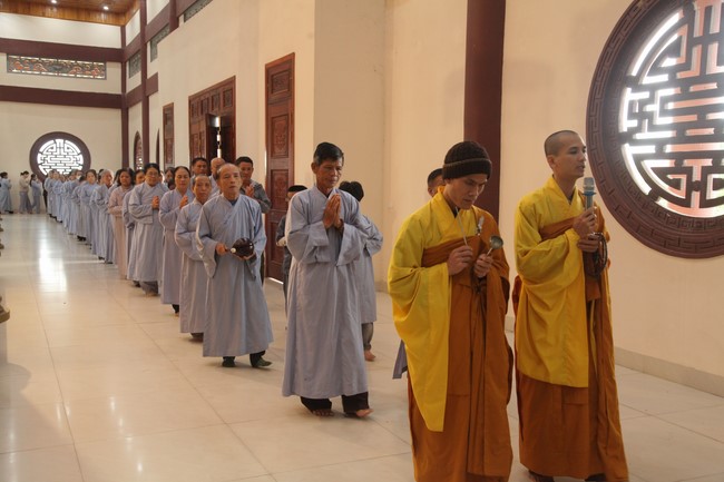 Chùa Giai Lam - Hà Tĩnh: Tu niệm Phật một ngày