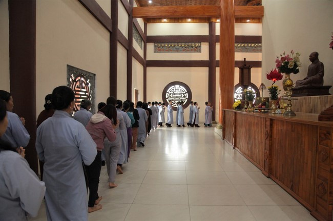 Chùa Giai Lam - Hà Tĩnh: Tu niệm Phật một ngày