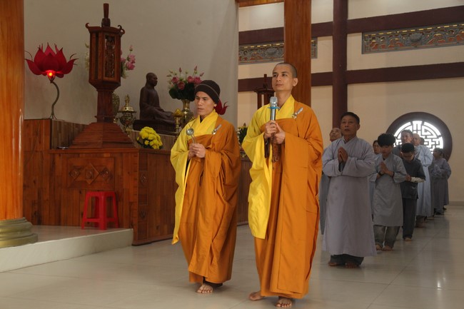 Chùa Giai Lam - Hà Tĩnh: Tu niệm Phật một ngày