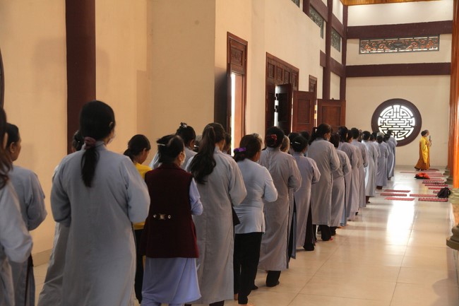 Chùa Giai Lam - Hà Tĩnh: Tu niệm Phật một ngày