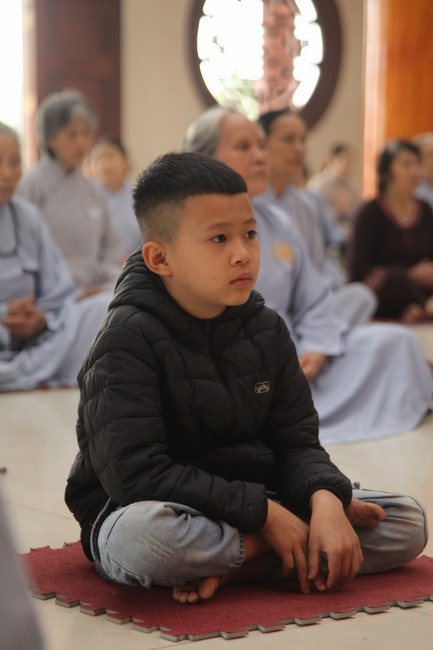 Chùa Giai Lam - Hà Tĩnh: Tu niệm Phật một ngày