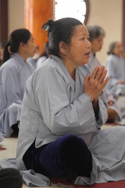 Chùa Giai Lam - Hà Tĩnh: Tu niệm Phật một ngày