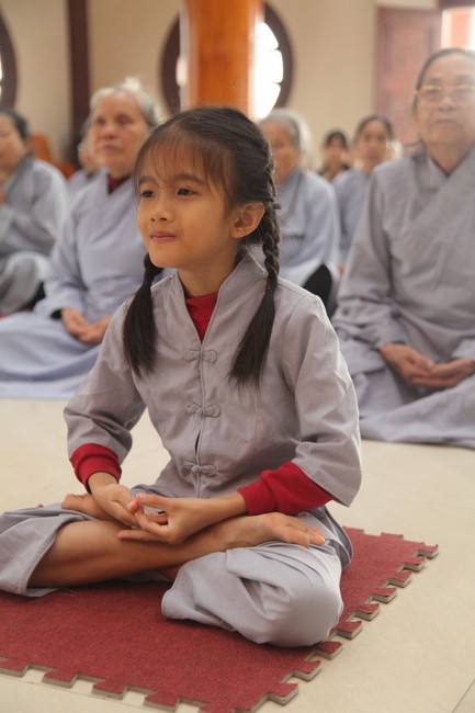 Chùa Giai Lam - Hà Tĩnh: Tu niệm Phật một ngày