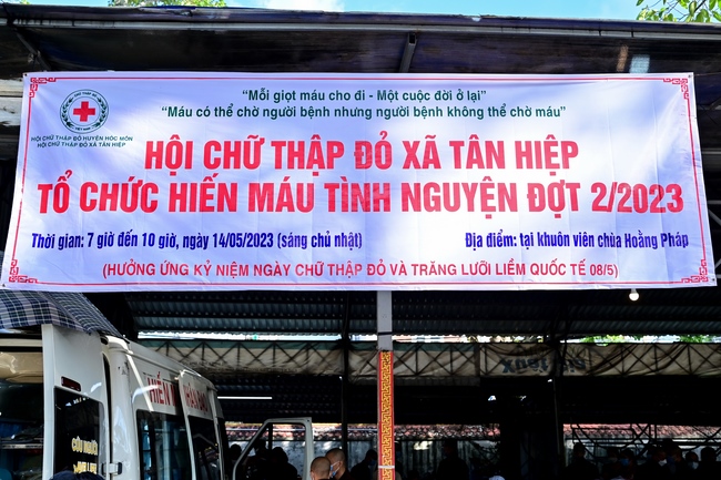 Humanitarian Blood Donation