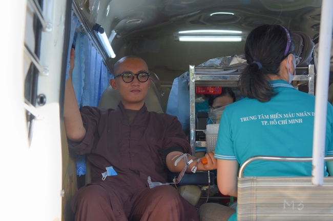 Humanitarian Blood Donation