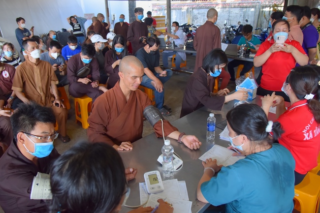 Humanitarian Blood Donation