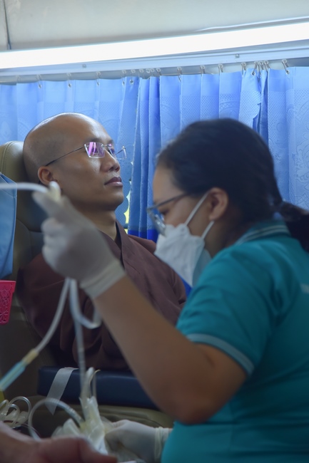 Humanitarian Blood Donation