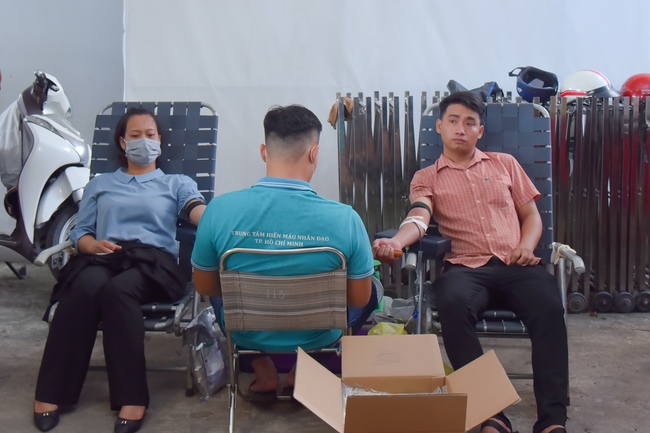 Humanitarian Blood Donation