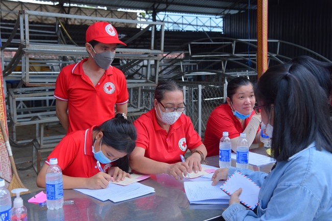 Humanitarian Blood Donation